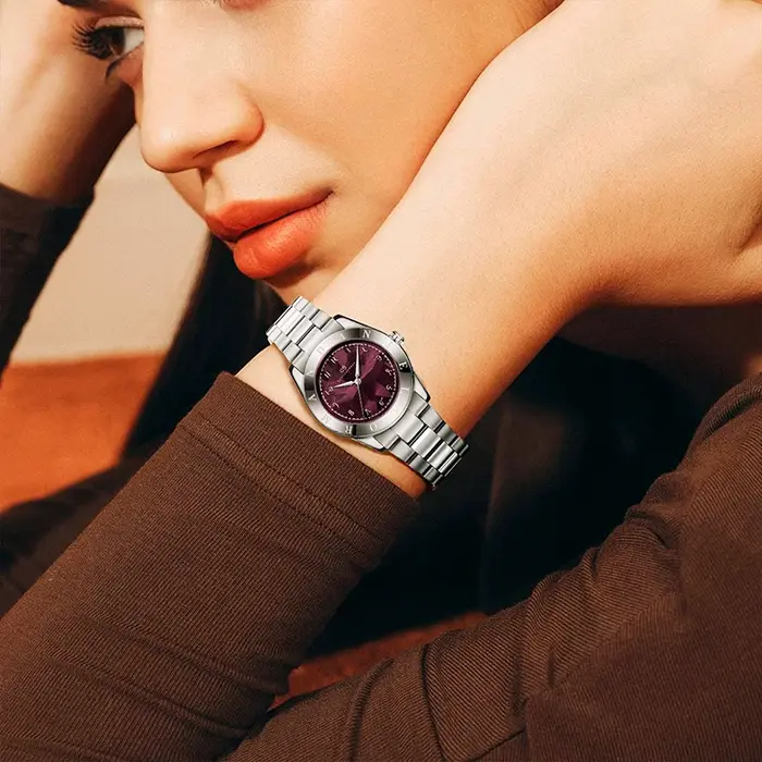 2026 9036 Black Friday Vente chaude Discount Montre de luxe Noël Verre saphir Matériel