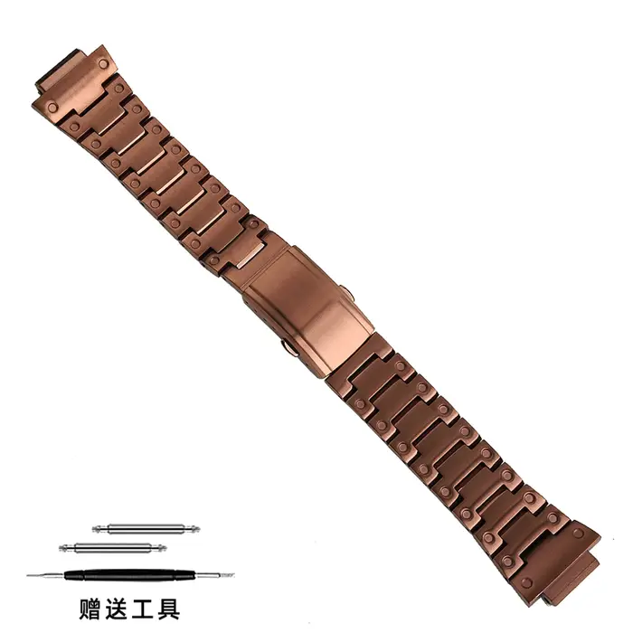 Bracelet de montre en acier inoxydable pour casio G-SHOCK GM2100 GM 2100