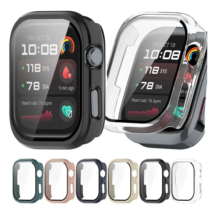 PC + étui de protection en verre trempé pour Huawei Watch D2 coque