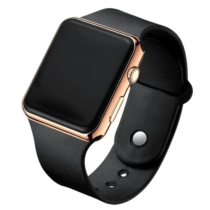 Montre de sport de mode pour femmes et hommes