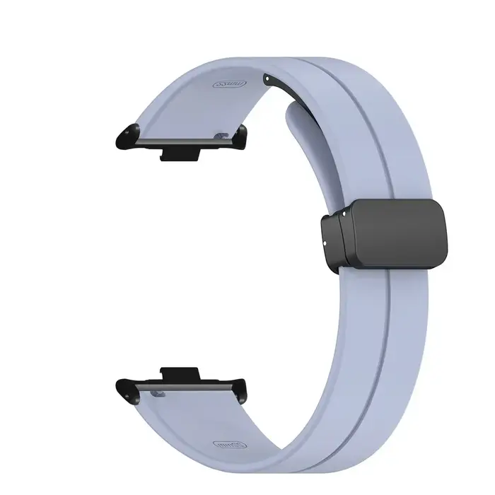 Bracelet en Silicone pour Xiaomi Redmi montre 4 Bracelet intelligent remplacement Corre Bracelet mag