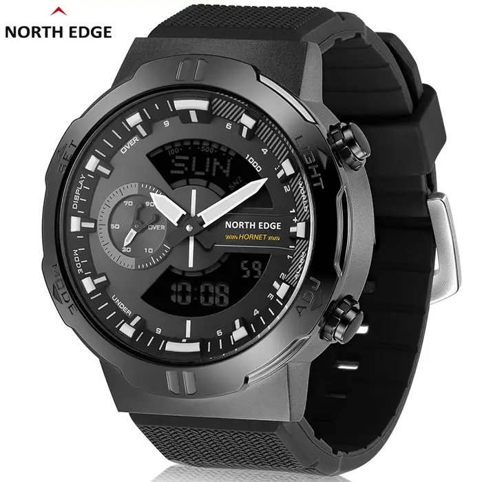 NORTH EDGE 2022 HORNET montre numérique pour hommes course à pied cyclisme montres de sport étanche 