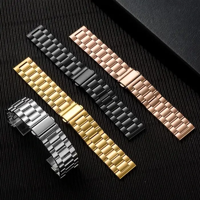 Pour Amazfit Active 2 Bracelet métal