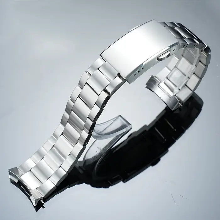 Bracelet de montre en métal massif de 21.5mm, pour montre TAG HEUER formule 1 Gulf Oil, bracelet en