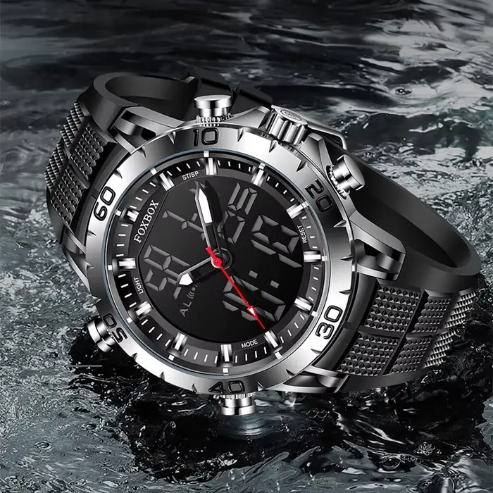FOXBOX – montres de sport pour hommes