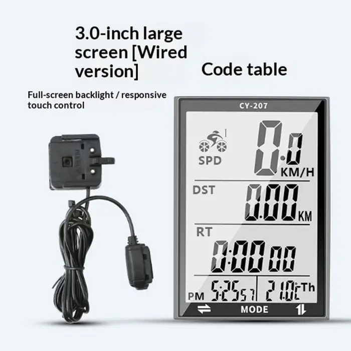 NOUVEAU Compteur de Vitesse GPS pour Vélo, Ordinateur de Vélo, Compteur de Vitesse GPS Étanche, Odom