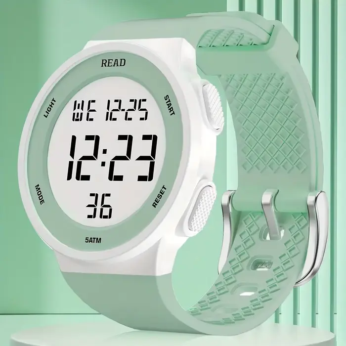 Montres pour femmes, montre de mode avec affichage de définition LED haute résolution