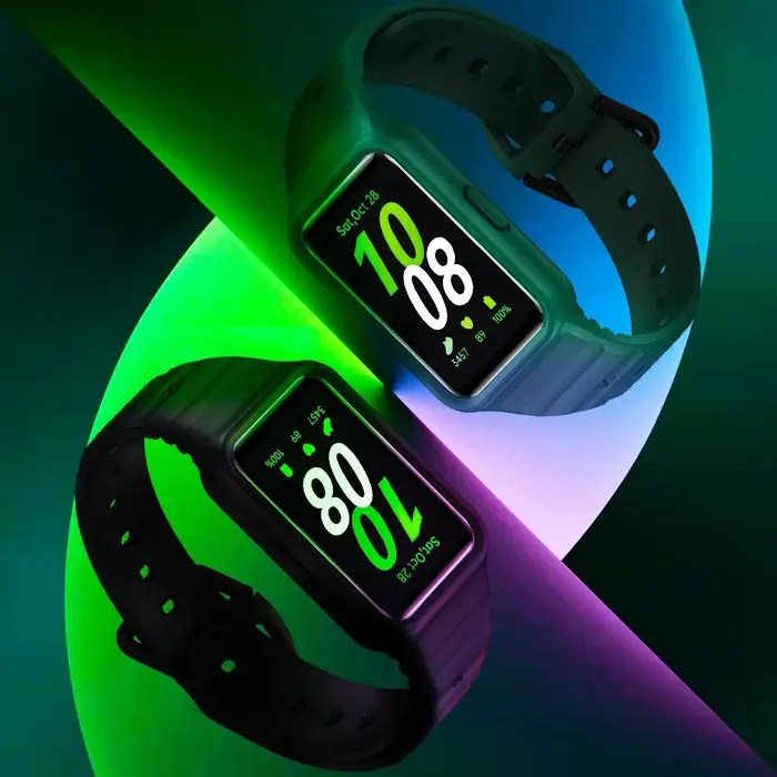 Bracelet intégré et étui pour Samsung Galaxy Fit 3 Watch