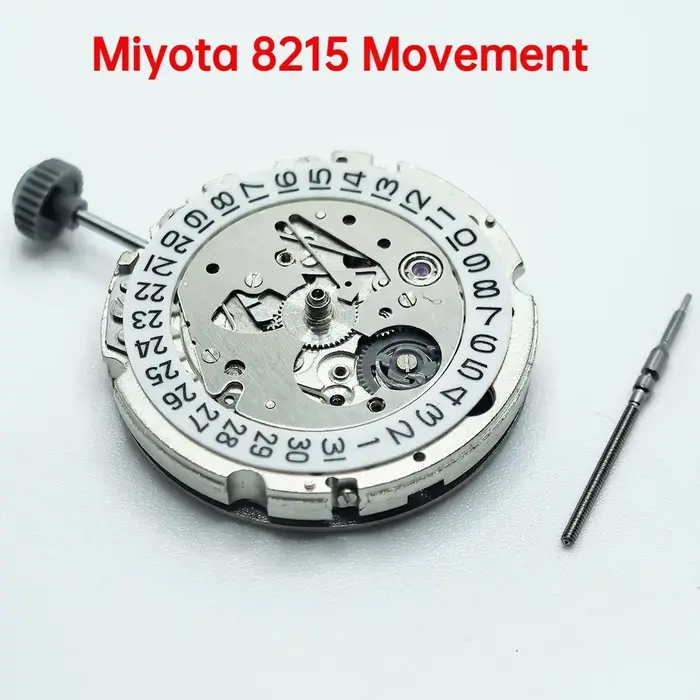 Mouvement de montre japonais Miyota 8215