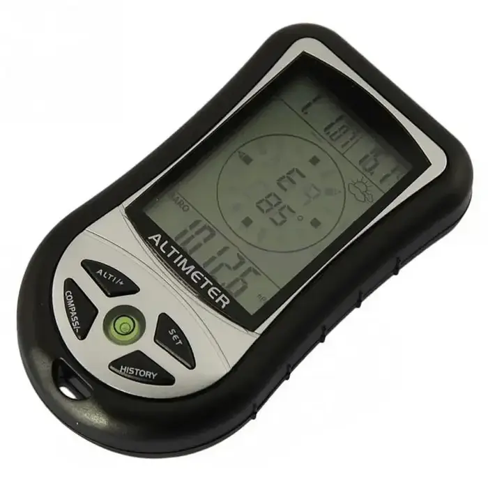 Altimètre numérique LCD 8 en 1