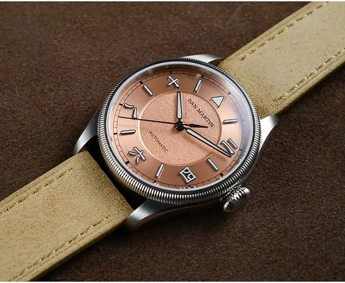 San Martin – montre automatique pour hommes
