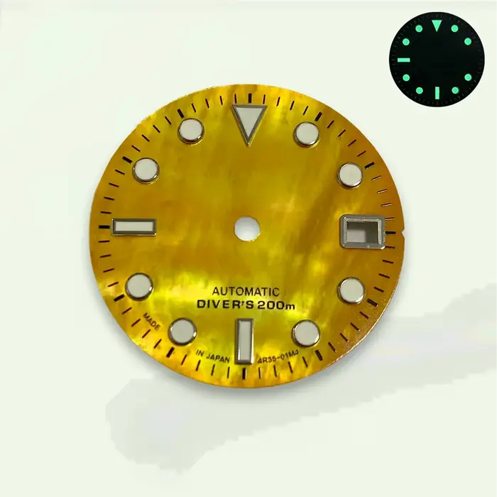 Cadran de montre 28, 5 mm S