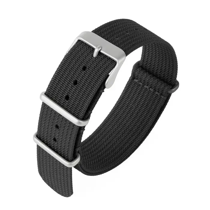 Bracelet de montre NATO vintage à dégagement rapide 14/16/18/20/22 mm, accessoires de montre, bracel