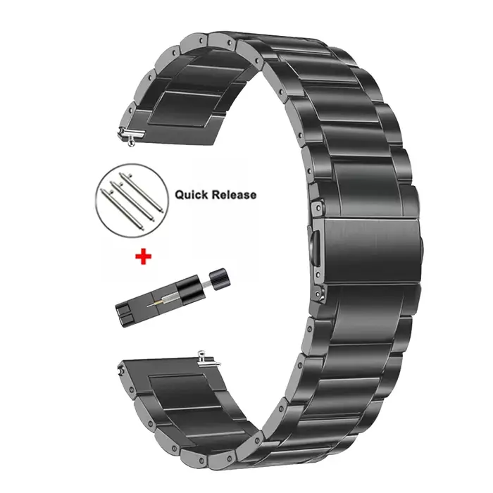 Bracelet en métal titane pour SUUNTO 3