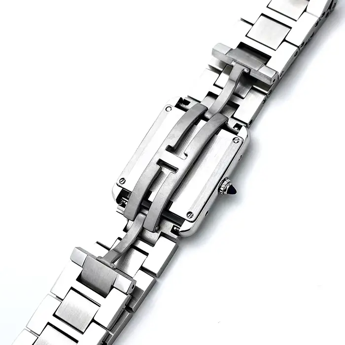 Boîtier de montre 27mm*35mm en acier inoxydable 316L