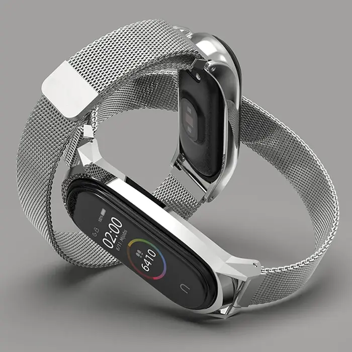 Bracelet milanais pour Xiaomi Mi Band 8