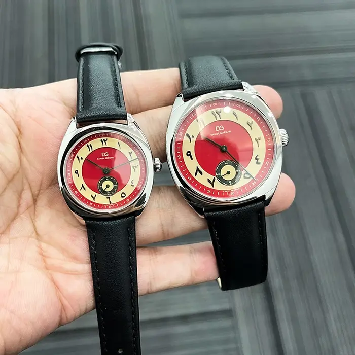 Montre arabe Gorman pour amoureux 2026