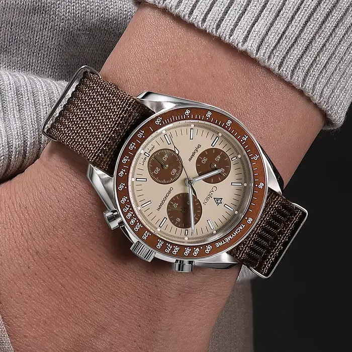 CADISEN 2026 nouvelles montres pour hommes montre-bracelet à Quartz de luxe