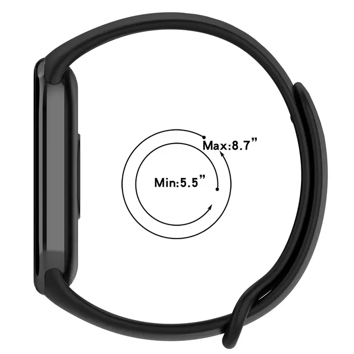 Bracelet en silicone pour Xiaomi Mi Band 11 10 9 8 NFC, bracelet de sport, bracelet intelligent Xiaomi, accessoires pour Mi Band 11 10 9 8
