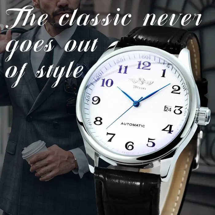 Winner – montre d'affaires classique pour hommes