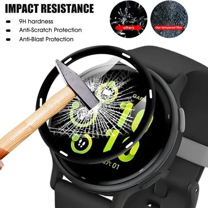 Protecteurs d'écran en verre souple pour montre de sport Garmin Vivoactive 5