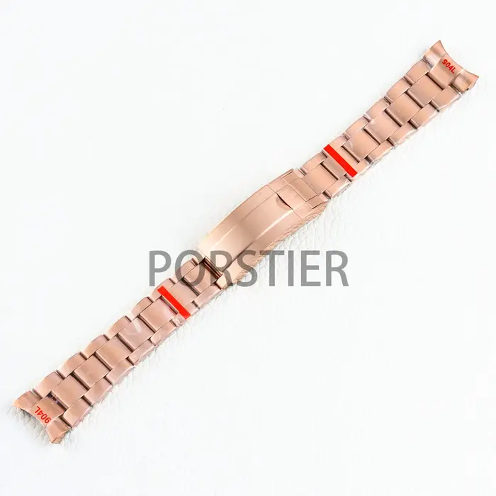 Jubilee-Bracelet de Montre en Acier Inoxydable de 20mm