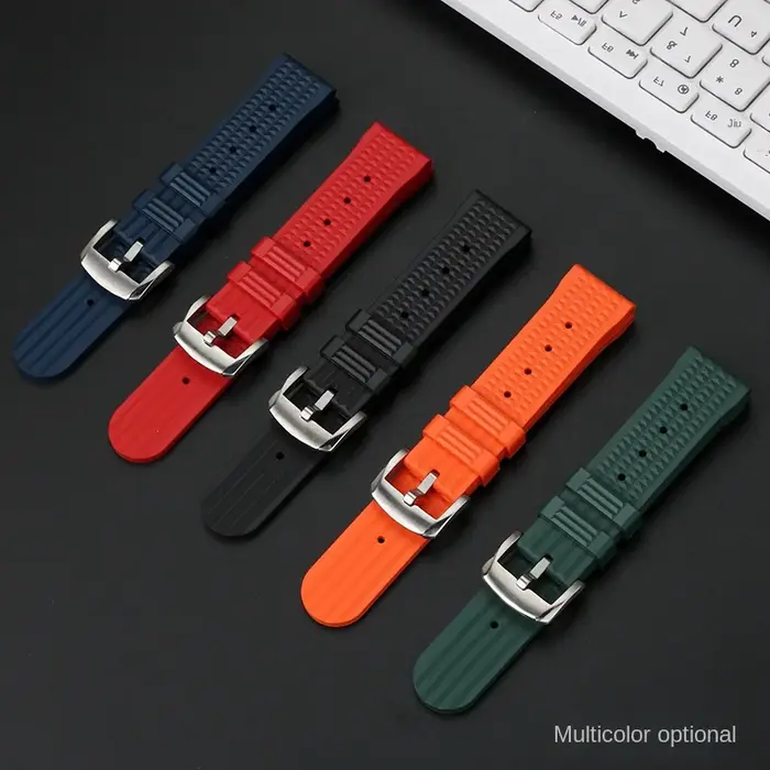 Bracelet en caoutchouc 22mm M049 TV