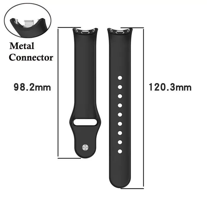Bracelet en Silicone pour Xiaomi Mi Band 10/9/8