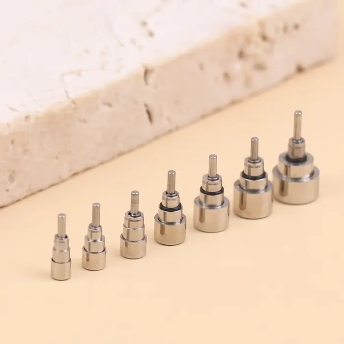 【LUL】 1 pièce 2.5/3.0/3.25/4.0/4.5/5.0/6.0MM tête en acier inoxydable montre poussoir à visser Type chronographe bouton