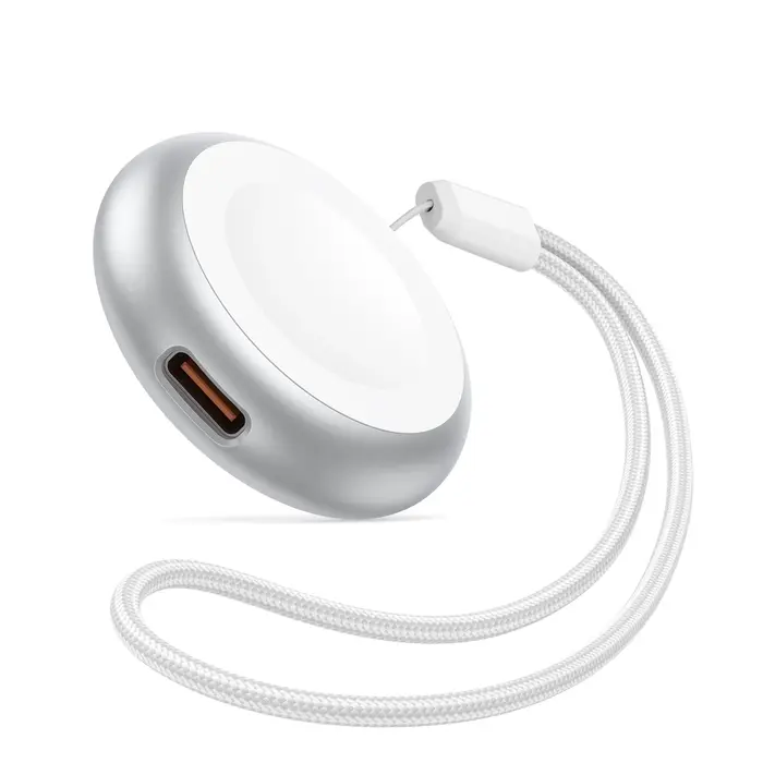 Chargeur de montre Portable avec lanière, pour Apple Watch Ultra 1 2/série 10/9/8/7/6/5/4/3/2/1/SE, 