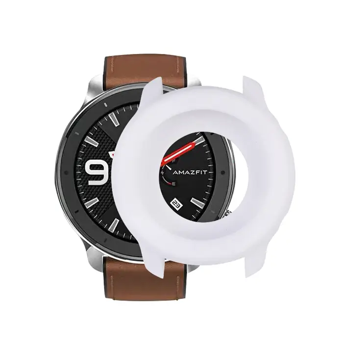 FIFATA – étui de protection en Silicone souple coloré pour montre intelligente Huami Amazfit GTR 47/42mm