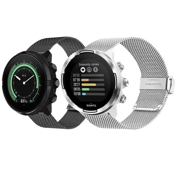 Bracelet de montre en métal et acier inoxydable