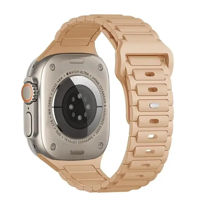 Bracelet en Silicone pour Apple Watch