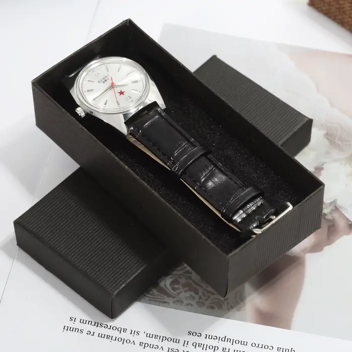 Montre mécanique pour homme 36 mm