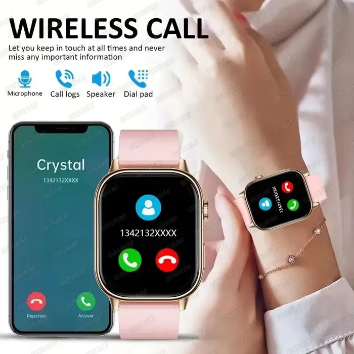 Nouvelle montre connectée GPS 2026 pour Android et iOS