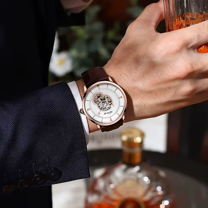 AILANG - Montre Homme Étanche 3ATM