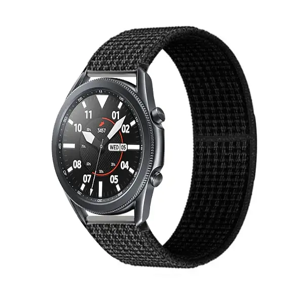 Bracelet en nylon à boucle pour Garmin Forerunner 745, bracelet de montre intelligente, bracelet de 