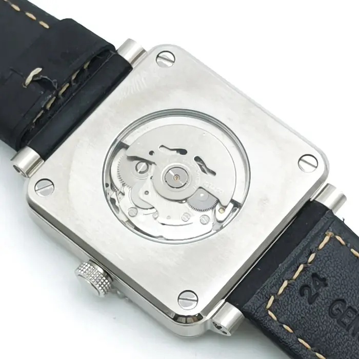 2025 carré 42mm montres pour hommes de haute qualité carré NH35 montre automatique cadran lumineux bracelets en cuir saphir