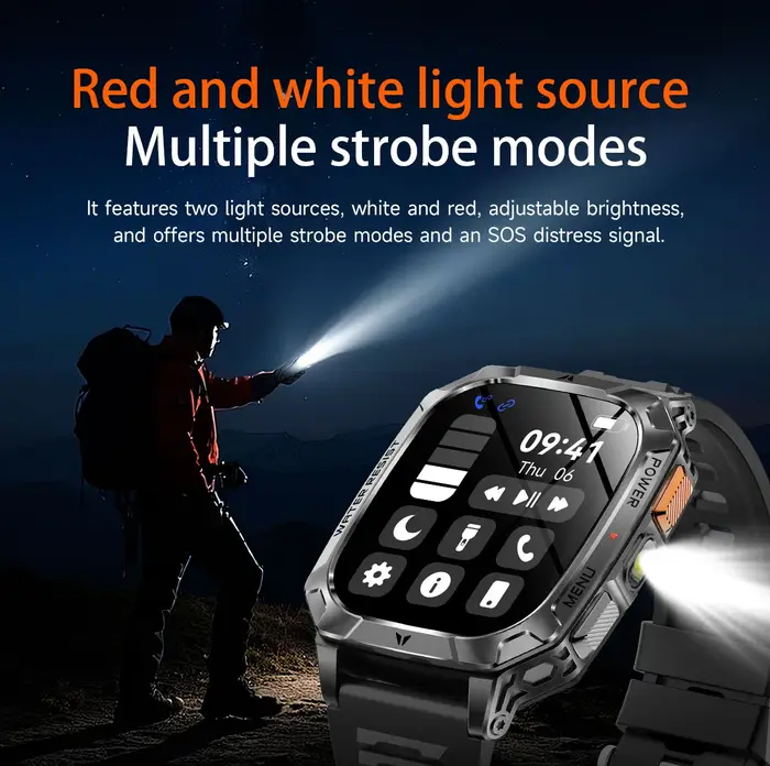 Nouvelle montre connectée avec batterie de 1400 mAh