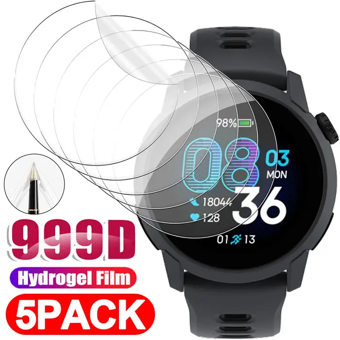 Films Hydrogel HD pour montre connectée Coros Pace 4