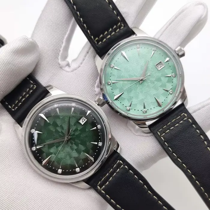 Montre mécanique automatique vintage pour hommes
