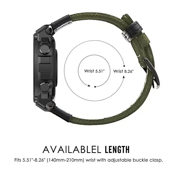 Nouveau Bracelet en Nylon pour Amazfit t-rex 3 2 Ultra