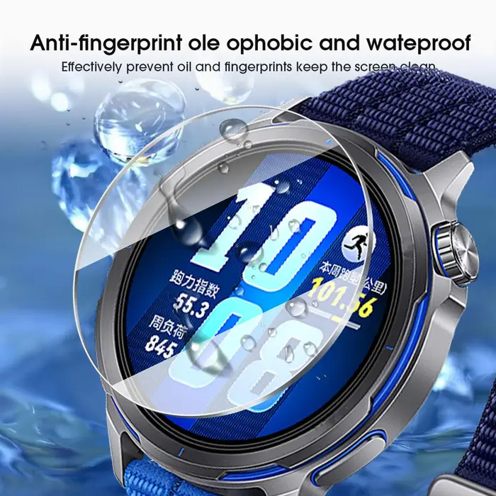 Protecteur d'écran transparent pour Huawei Watch GT Runner 2 Runner2