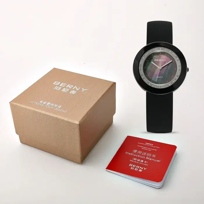 BERNY – montre à Quartz pour femmes