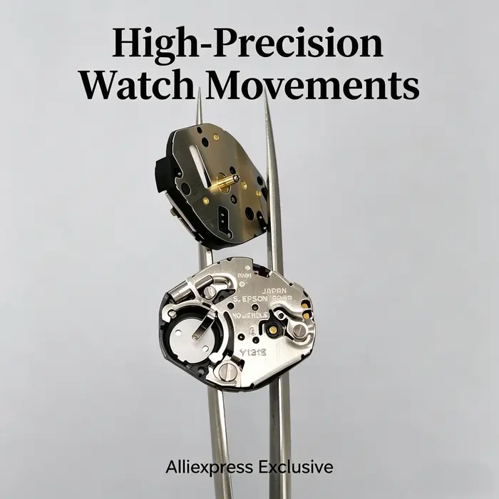 Accessoires de montre Tianmadu, tout nouveau mouvement AL21-4 Y121-4, mouvement à quartz haut de gam