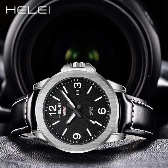 Montre à Quartz classique pour hommes