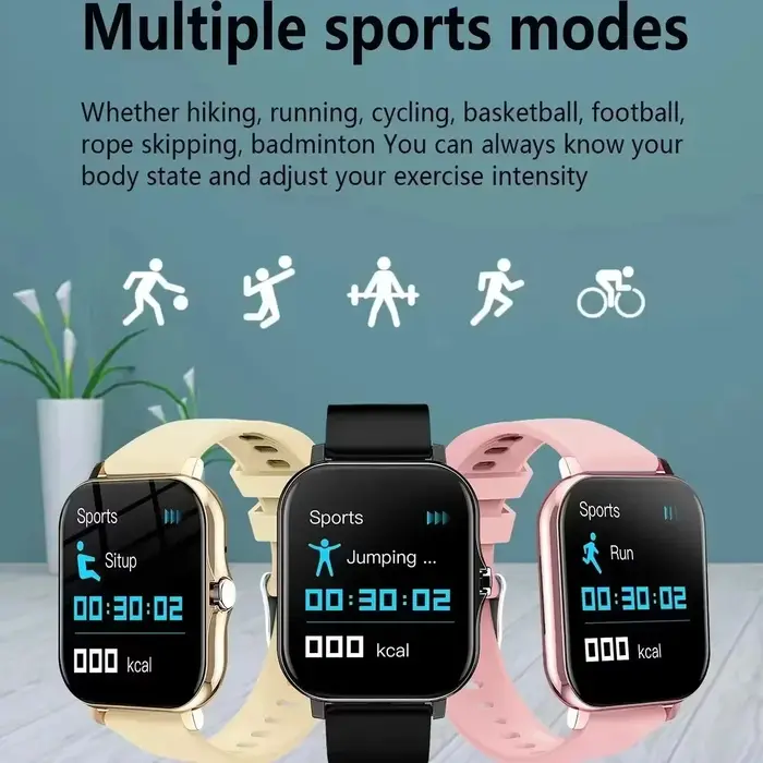 Montre connectée nouvelle génération pour hommes et femmes