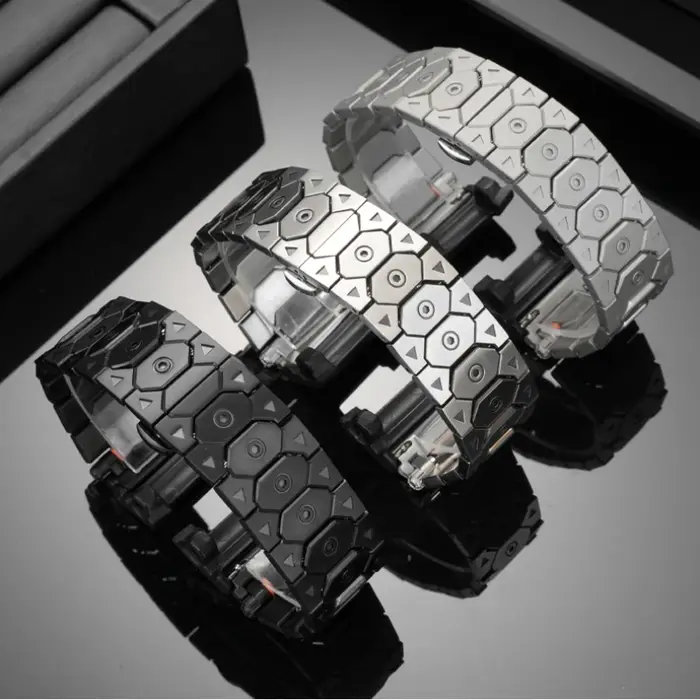 B1000 bracelet de montre en métal pour Casio G-SHOCK GWG-B1000 modifié hommes