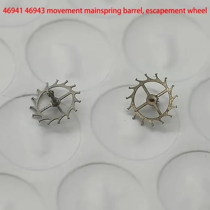 Accessoires de montre adaptés aux mouvements mécaniques 46941 46943