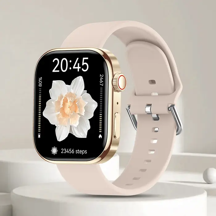 Nouvelle montre connectée électronique avec écran HD de 2,01 pouces, surveillance de la fréquence ca